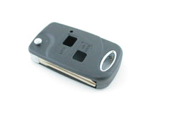 Compatible With Toyota Prado RAV4 Corolla Remote Car Flip Key Blank Shell/Case - The Remote Factory