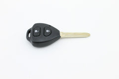 Compatible With Toyota Rav4 Corolla Camry Prado 2 Button Remote Key Shell - The Remote Factory