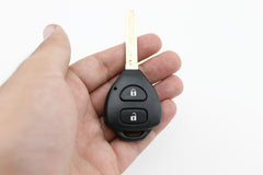Compatible With Toyota Rav4 Corolla Camry Prado 2 Button Remote Key Shell - The Remote Factory