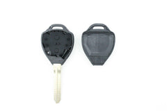 Compatible With Toyota Rav4 Corolla Camry Prado 2 Button Remote Key Shell - The Remote Factory