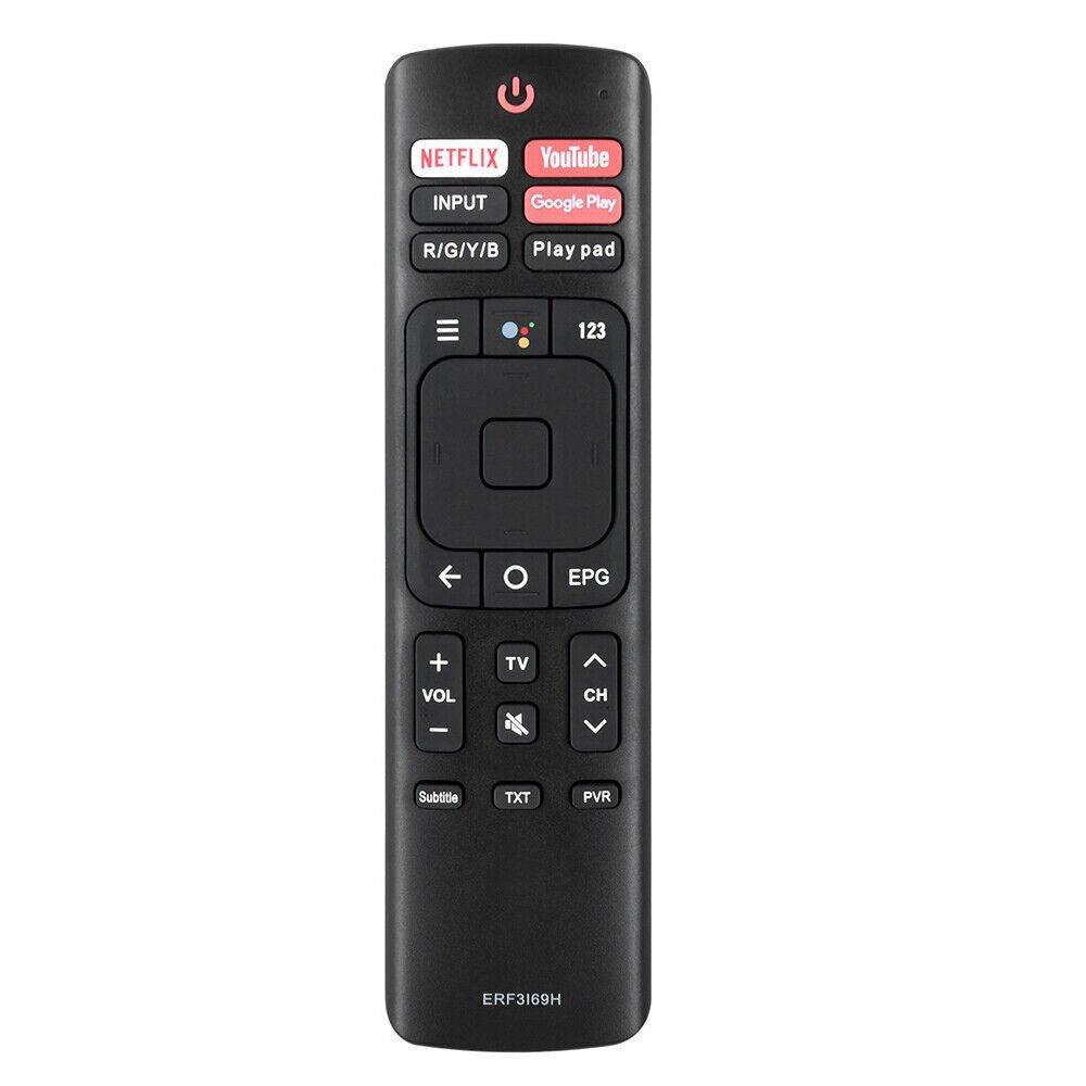ERF3I69H Remote Control for HISENSE TV 50RG 55RG 65RG RG SERIES ERF3169H - The Remote Factory