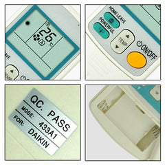 For Daikin Air Conditioner Remote Control ARC433A1 ARC433A21 ARC433A70 ARC433B70 - The Remote Factory