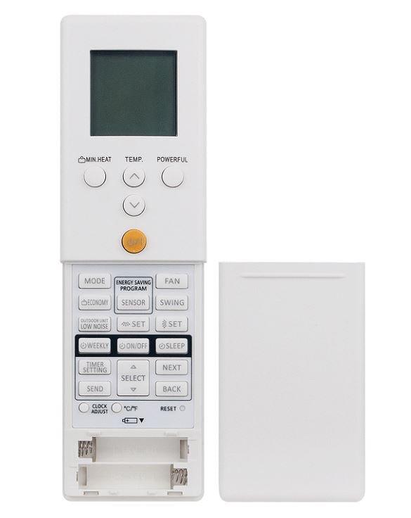 For Fujitsu Air Conditioner Replacement Remote Control AR-REM1U AR-RED1U - The Remote Factory