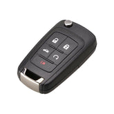 For Holden COMMODORE VF 5 Button Remote Flip Key Blank Shell/Case/Enclosure - The Remote Factory