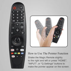 For LG Smart OLED TV AN-MR19BA IR Infrared Replacement Remote Control - The Remote Factory
