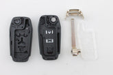 Ford PX2 Ranger 2015-2018 Remote Flip Key Blank Replacement Shell/Case - The Remote Factory