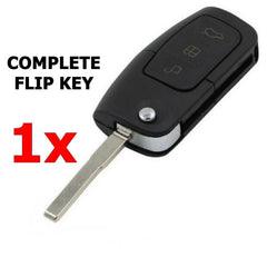 FORD Transponder FULL Remote Flip Key BF FG Falcon Territory Mondeo FPV Focus Fiesta - The Remote Factory