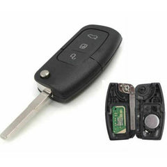 FORD Transponder Remote Flip Key BF FG Falcon Territory Mondeo FPV Focus Fiesta - The Remote Factory