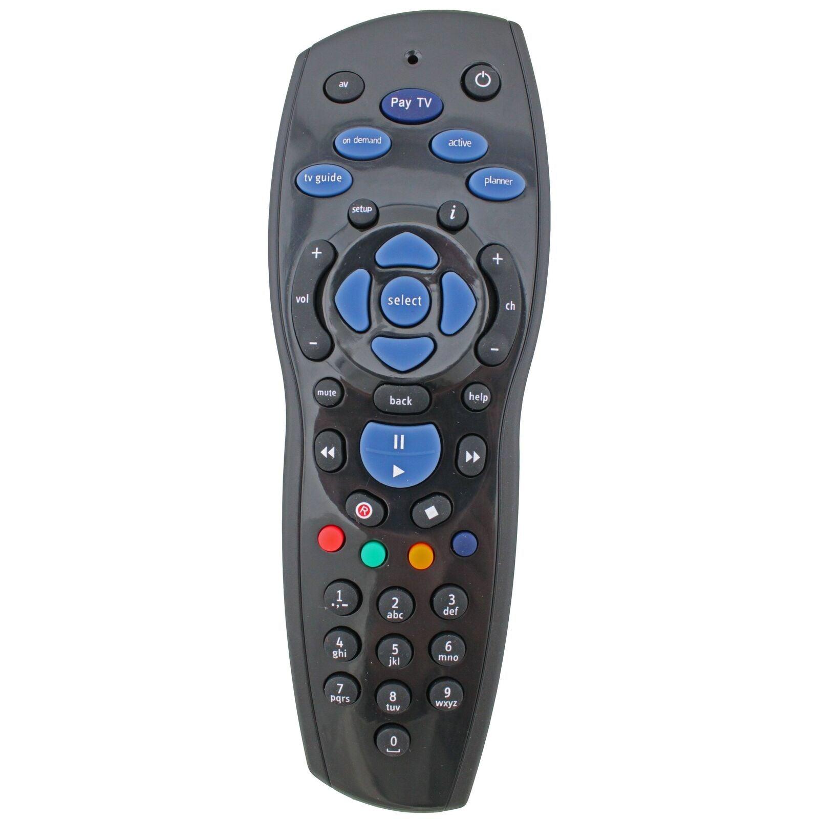 Foxtel TV Compatible Remote Control Mystar HD Foxtel IQ1 IQ2 IQ3 IQ4 PayTV - The Remote Factory
