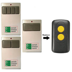 Garage/Gate Compatible Remote For ATA TXA1/TXA2/TXA4 GDO-2/GDO-3/GDO-4/SGO1/SGO2 - The Remote Factory