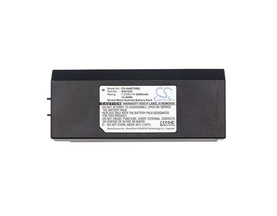 HIA7220 Compatible Battery for HIAB Crane Remote Control XS Drive 16262 AX-HI6692 H378-6692 - The Remote Factory