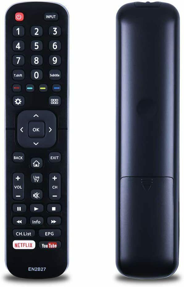 HISENSE TV Compatible Remote EN2B27 Control EN-2B27 RC3394402 / 01 3139 238 - The Remote Factory