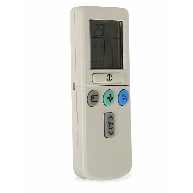 Hitachi Air Conditioner Replacement Remote Control RAR-2P2, RAR-3U1, RAR-3U3 - The Remote Factory