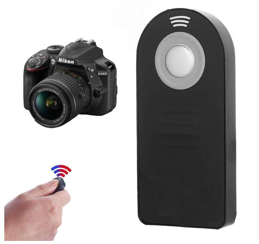 IR Wireless Infrared Shutter Release Remote Control for Nikon DSLR Camera ML-L3 - The Remote Factory