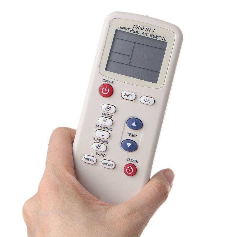 K-100ES Universal Air Conditioner Remote Control for Most Air Conditioning Kit - The Remote Factory