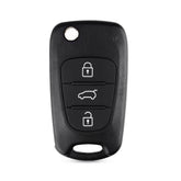 Key Remote Flip Shell Case For Hyundai KIA Sorento Soul Koup Cerato Sportage Rio - The Remote Factory