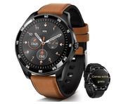 mart Watch, Full Touch Screen Smart Bracelet, Men's Smart Watch Bracelet Activity Waterproof IP67 Activity Monitor with Heart Rate and Blood Pressure, Calorie Monitor, Sports Watch (Black) - The Remote Factory