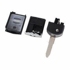 Mazda 2 Button Remote Flip Key Shell Mazda 3 5 6 RX7 RX8 BT50 - With Logo - The Remote Factory