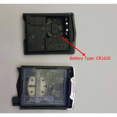 Mazda 2 Button Remote Flip Key Shell Mazda 3 5 6 RX7 RX8 BT50 - With Logo - The Remote Factory