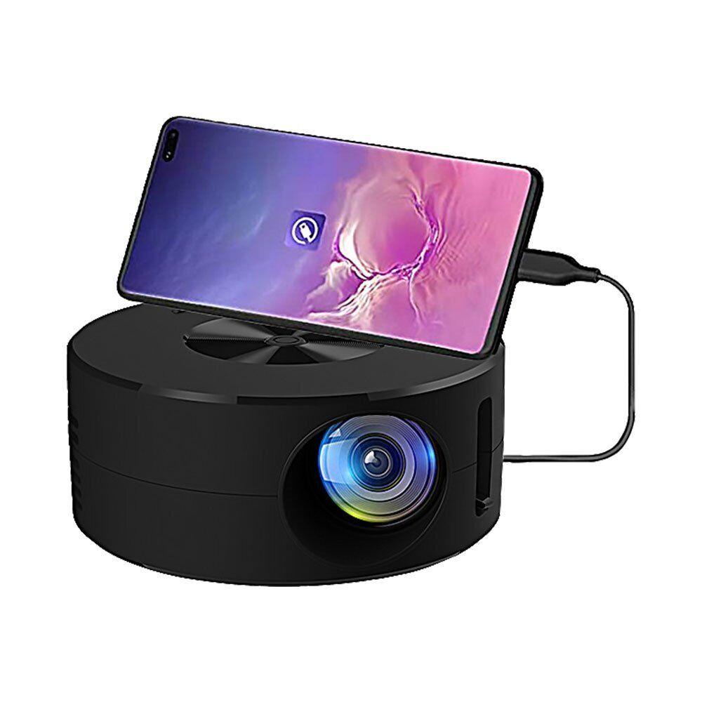 Mini Mobile Projector LED HD Home Cinema Portable LCD Projector VH - The Remote Factory