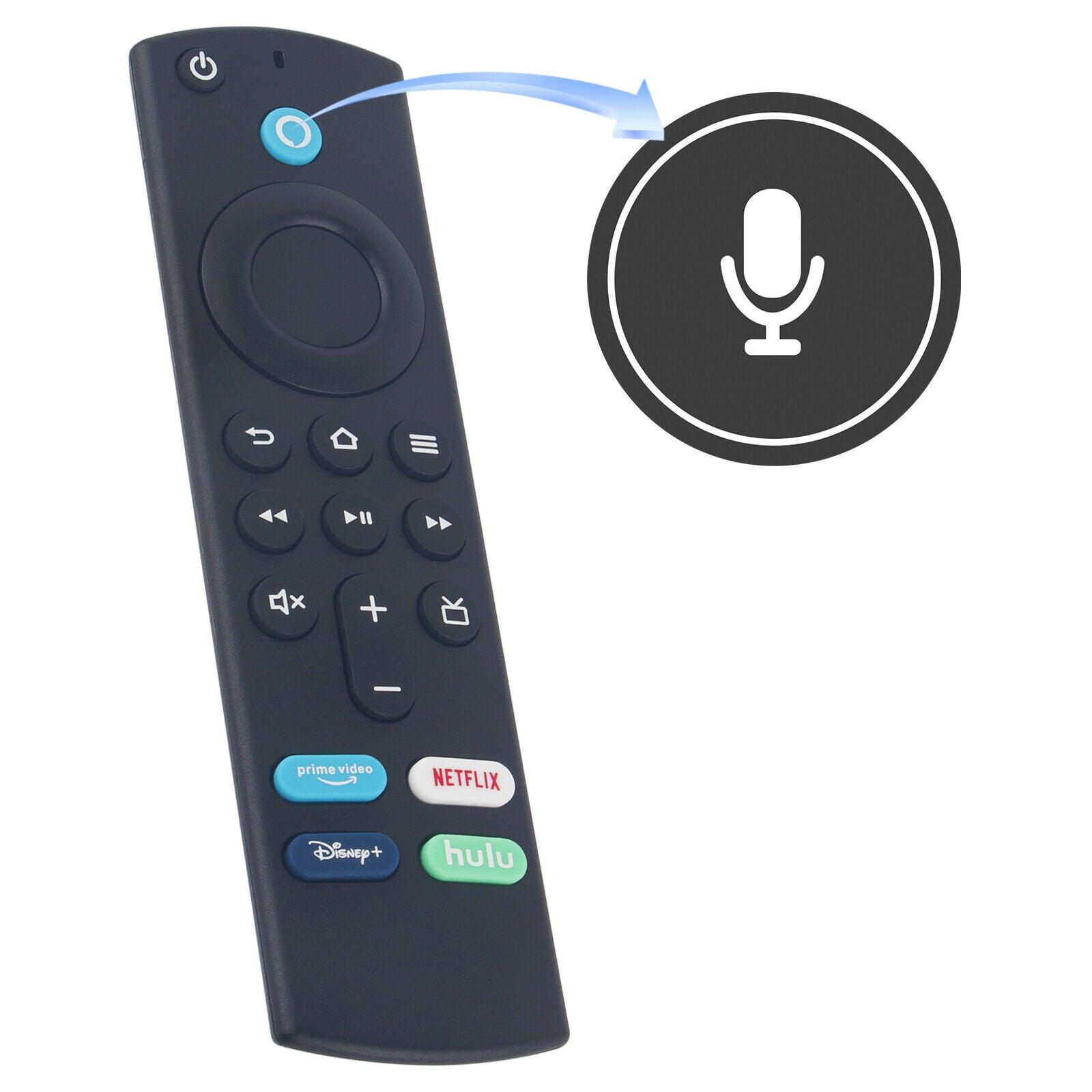 New Replace Voice remote for Amazon Alexa 3rd Gen Fire TV 4K Fire TV Stick Lite - The Remote Factory