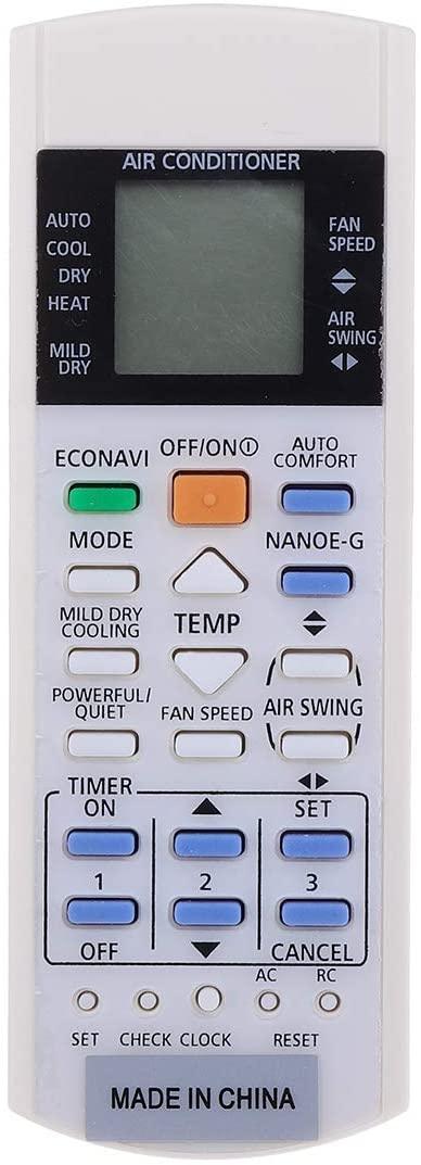Panasonic Compatible Air Conditioner Remote model ECONAVI Inverter NANOE-G - The Remote Factory