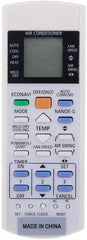 Panasonic Compatible Air Conditioner Remote model ECONAVI Inverter NANOE-G - The Remote Factory