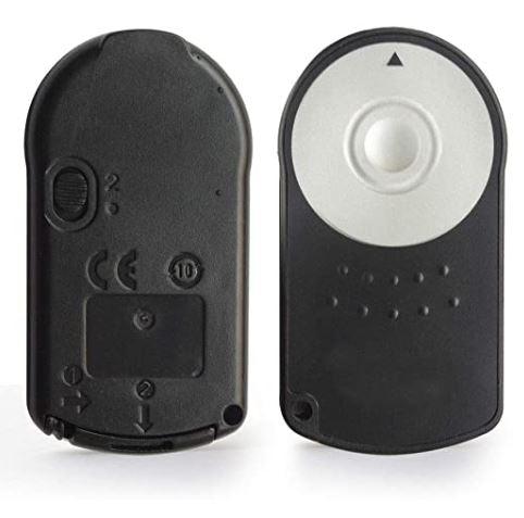 RC-6 Wireless IR Shutter Remote Control for Canon EOS 650D 60D 600D 550D 7D 5D - The Remote Factory