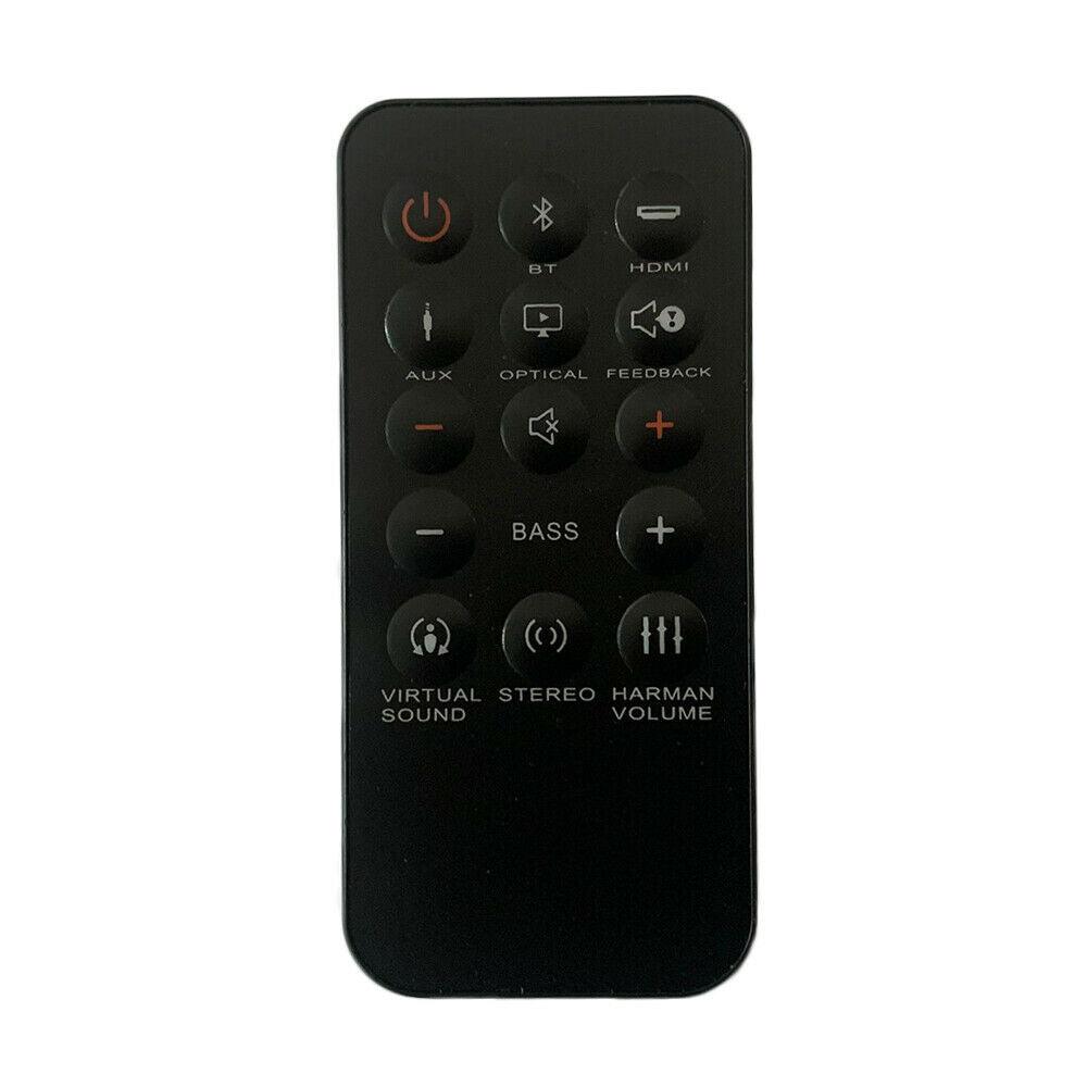 Remote Control For JBL Home Cinema SB250 SB350 2.1 Soundbar AUDIO SPEAKER SYSTEM - The Remote Factory