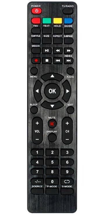 Remote Control For Viano LTV32HD LTV47FHD LEDTV42FHD Smart LCD LED HDTV TV - The Remote Factory