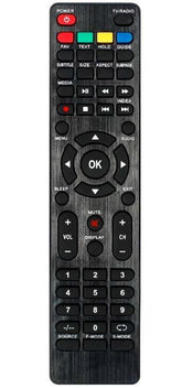 Remote Control For Viano LTV32HD LTV47FHD LEDTV42FHD Smart LCD LED HDTV TV - The Remote Factory
