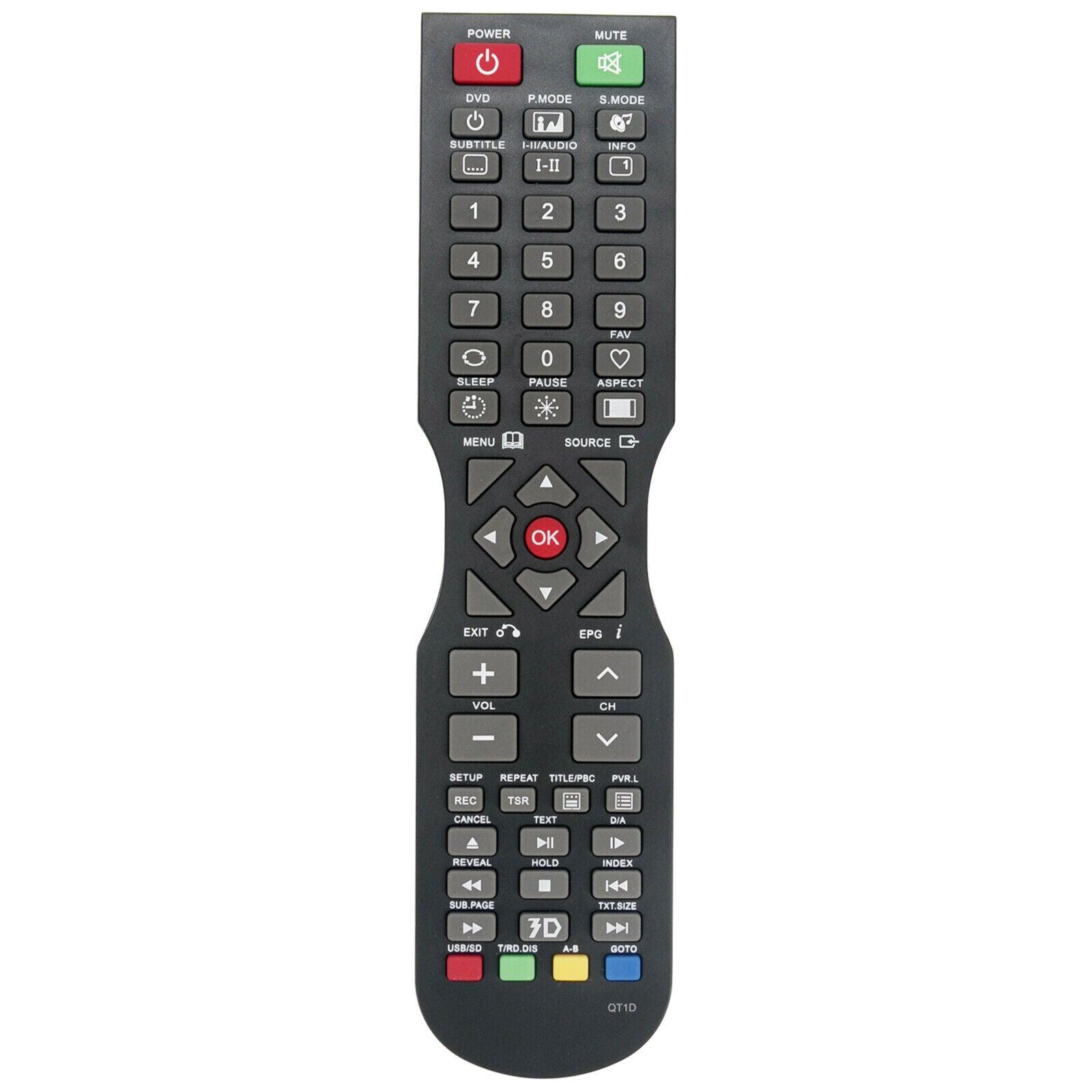 Remote Control QT1D for SONIQ TV E48W13A-AU E40W13A-AU E40V14A-AU E40W13C - The Remote Factory