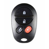 REMOTE Suitable for TOYOTA AURION or KLUGER 2006 2007 2008 2009 2010 2011 2012 - The Remote Factory