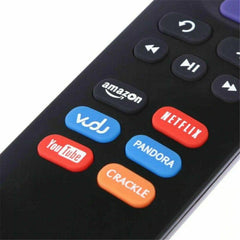 Replacement IR Remote Control for Roku 4 3 2 1 HD Telstra TV TV2 Netflix - The Remote Factory