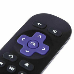 Replacement IR Remote Control for Roku 4 3 2 1 HD Telstra TV TV2 Netflix - The Remote Factory