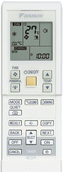 Replacement Remote Control Compatible With Daikin Air Conditioner Model ARC452A4 - The Remote Factory