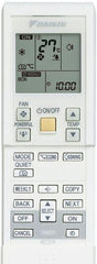 Replacement Remote Control Compatible With Daikin Air Conditioner Model ARC452A4 - The Remote Factory