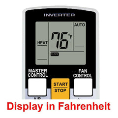 Replacement Remote Control For Fujitsu AC Air Conditioner AR-RY19 AR-RY3 AR-RY5 ASTA18LCC AR-RY12 AR-RY13 Air Con AR-RAH1E AR-RAH2E RAH1U - The Remote Factory