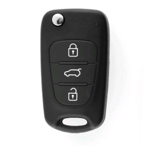 Replacement remote Flip car key shell suitable for HYUNDAI i20 i30 i35 - The Remote Factory