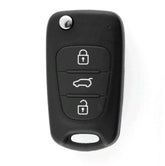 Replacement remote Flip car key shell suitable for HYUNDAI i20 i30 i35 - The Remote Factory