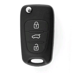 Replacement remote Flip car key shell suitable for HYUNDAI i20 i30 i35 - The Remote Factory