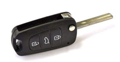 Replacement remote Flip car key shell suitable for HYUNDAI i20 i30 i35 - The Remote Factory