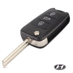 Replacement remote Flip car key shell suitable for HYUNDAI i20 i30 i35 - The Remote Factory