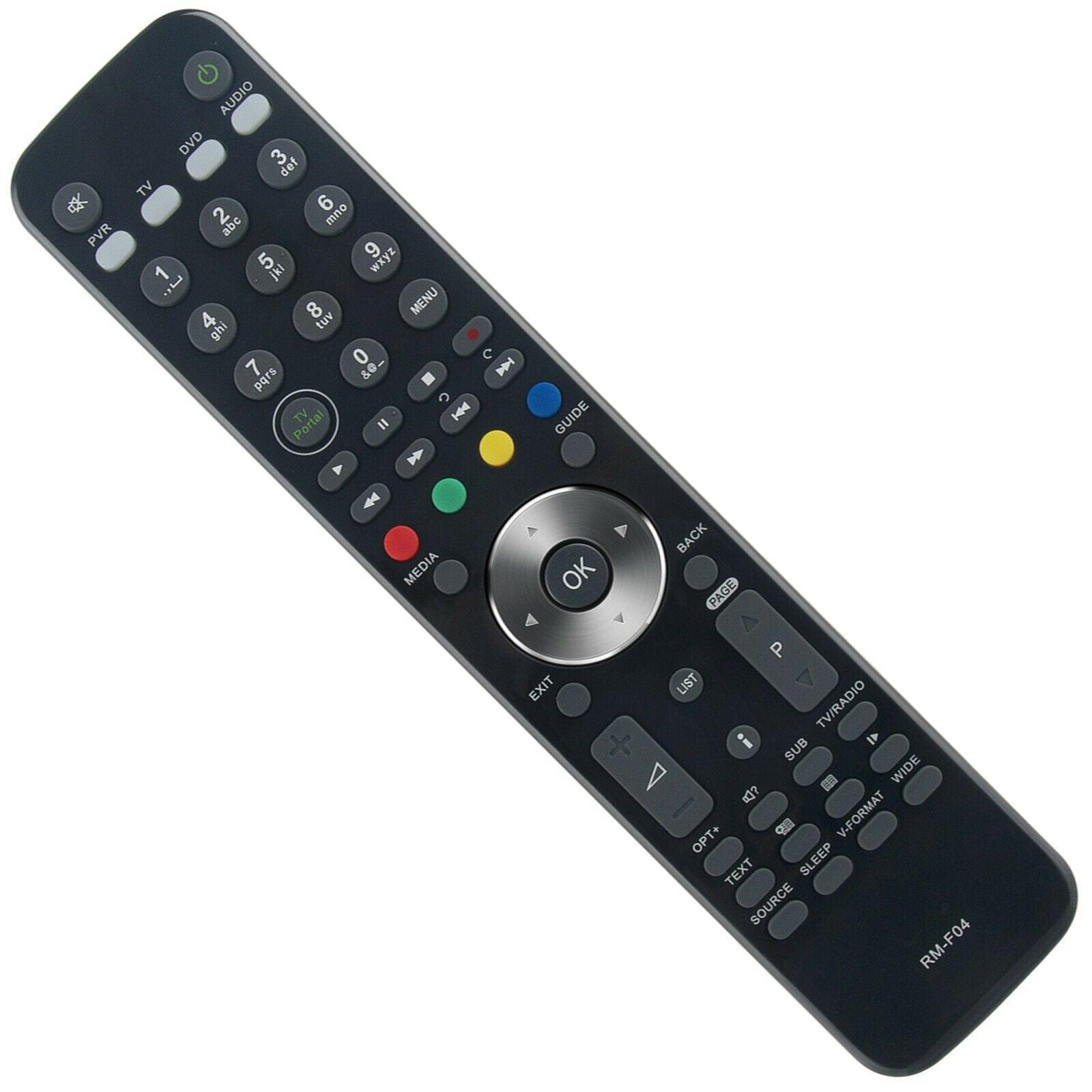RM-F04 Remote Control for Humax HDR-7500T VHDR-3000S HD-FOXT2 HD PVR Set Top Box - The Remote Factory
