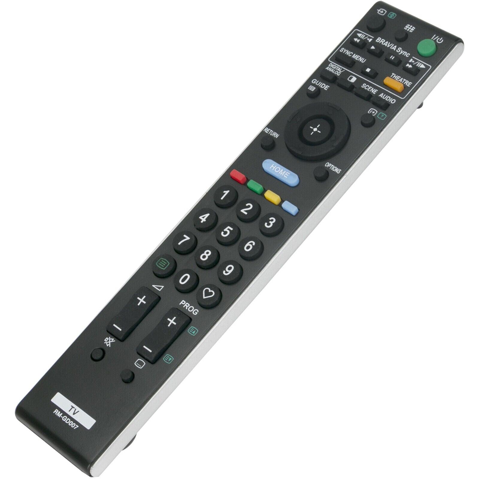RM-GD007 Remote for Sony Bravia KDL-46WE5 KDL-40W5500 KDL-40WE5 KDL-32W5500 - The Remote Factory