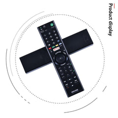 RMT-TX100A For Sony Netflix TV Remote Control KD-55X9000C KD-65X9000C - The Remote Factory