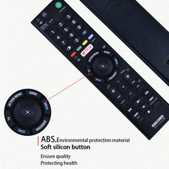 RMT-TX100A For Sony Netflix TV Remote Control KD-55X9000C KD-65X9000C - The Remote Factory