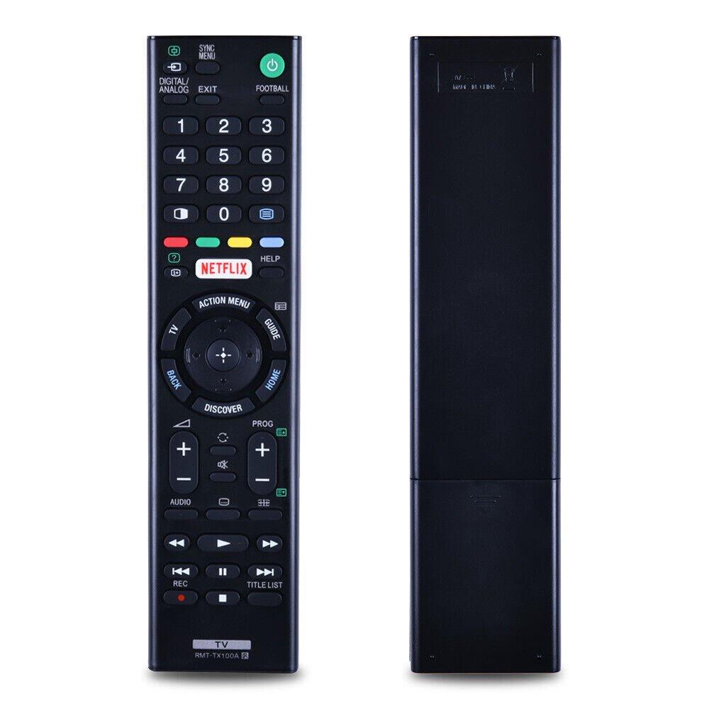 RMT-TX100A For Sony Netflix TV Remote Control KD-55X9000C KD-65X9000C - The Remote Factory