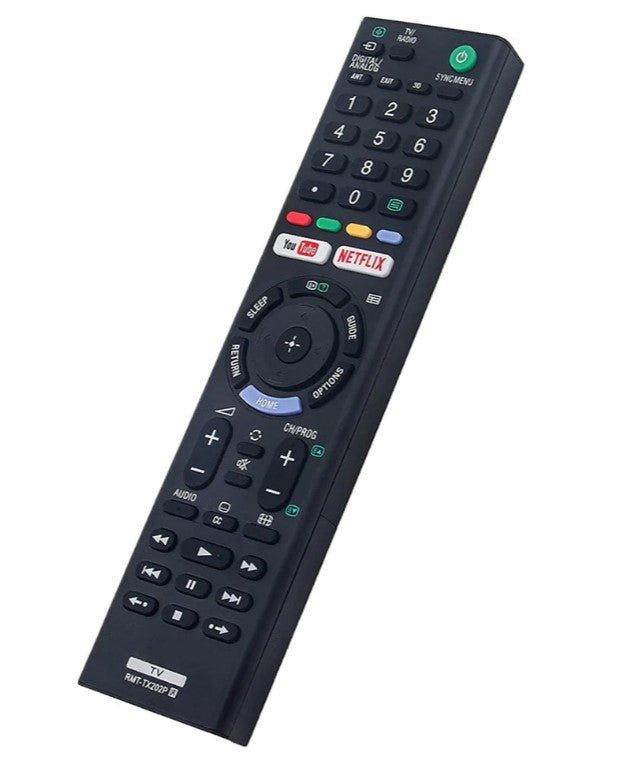 RMT-TX202P Replacement Remote for Sony Televisions - The Remote Factory