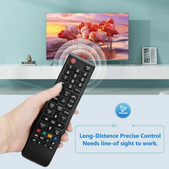 Samsung TV Compatible Remote Control AA59-00602A / AA5900602A Replacement (No Setup Needed) - The Remote Factory